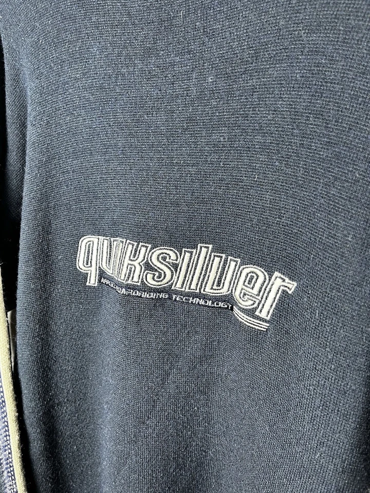 罕见复古 90 年代 Quiksilver 针织毛衣档案 — 第 3/4 张图片