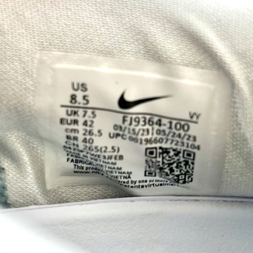 Nike Kobe 8 Protro Low Halo Triple White Basketball Shoes Size EU42/US8.5 - Bild 11 von 17