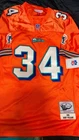 Ricky Williams AUTHENTIC Signed Miami Dolphins Orange Football Jersey JSA Fresh