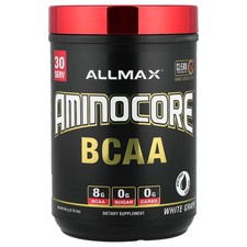 AMINOCORE  BCAA, White Grape, 0.76 lbs (345 g...