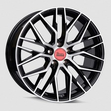 4x 17 Zoll MAM RS4 Felgen für VW Golf 5 6 7 8 1K 1KM AU AUV CD GTI GTD GTE R