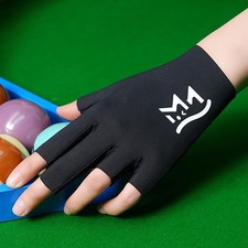 3 Finger Pool Billiard Gloves Snooker Cue Professional Left Hand Anti-slip Glove