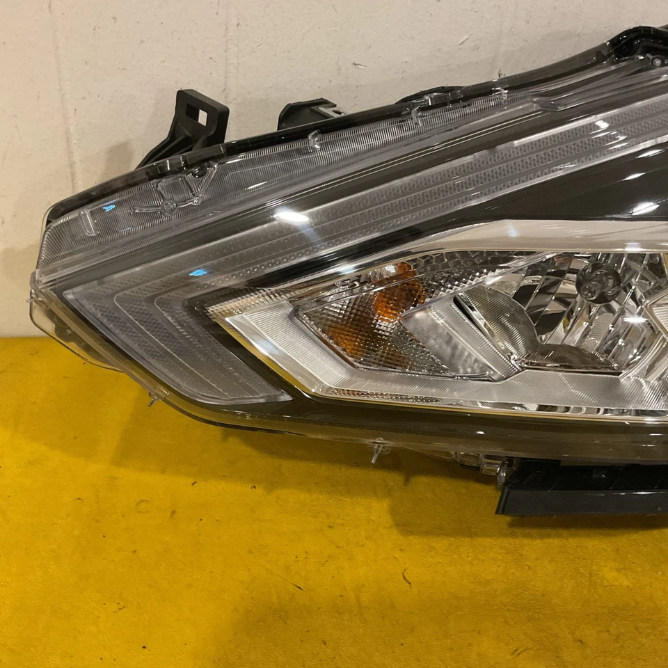 Nuevo faro halógeno izquierdo del conductor Nissan Altima 2016-2018 sin LED DRL DEPO Foto 2 de 4