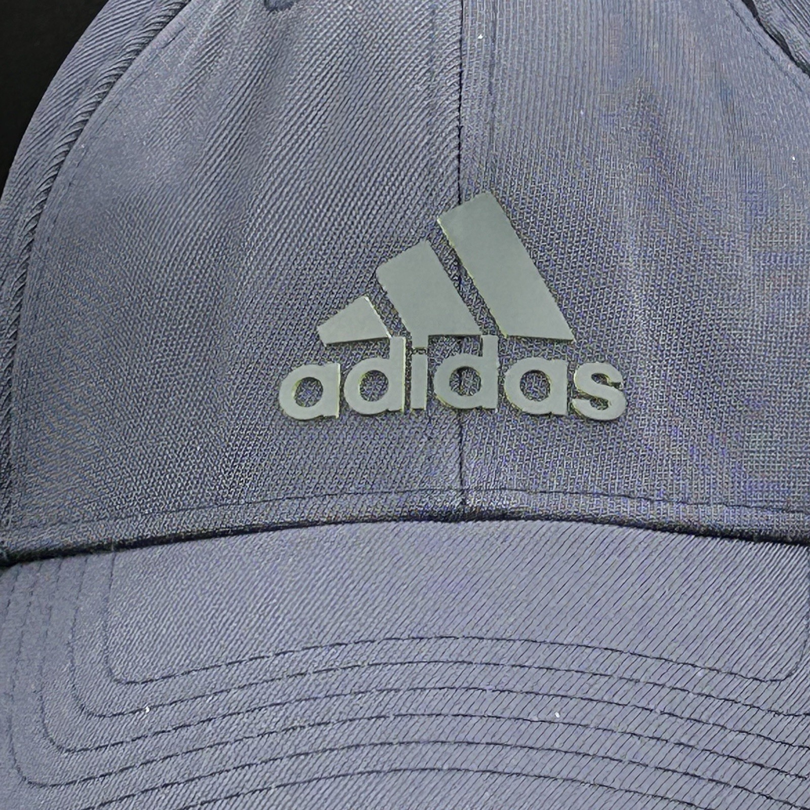 Adidas Java Pickleball Hat Blue Strapback Adult U… - image 2