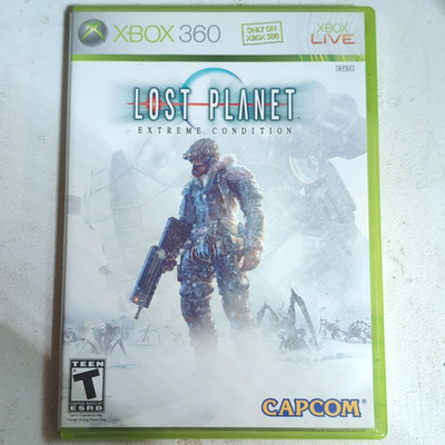 Capcom Lost Planet: Extreme Condition Xbox 360 Multiplayer NTSC-U/C Case Manual