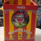 Ron English Black Light McSupersized Serving the People Figure Red/Yellow