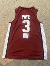 STANFORD CARDINAL- KATE PAYE SIGNED AUTOGRAPH JERSEY ACOA BASKETBALL COACH GIRLS