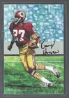 Goal Line Art Card - Ken Houston - Gold Seal Autograph #/100