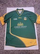 Meath Gaa An Mhi Shirt Jersey Trikot Oneills Gaelic Football 2010 Size L Meath Gaa An Mhi Shirt Jersey Trikot Oneills Gaelic Football 2010 Size L