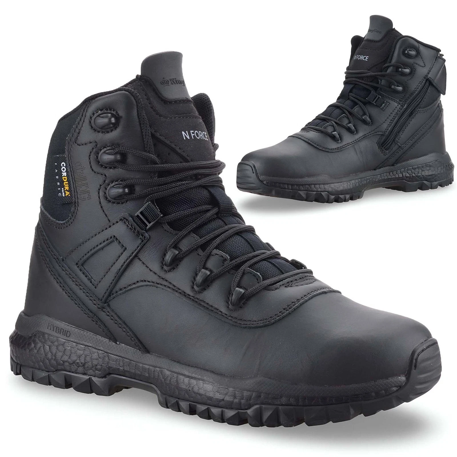 Ladies Womens Leather Waterproof Zip Up Hiking Work Ankle Biker Boots Shoes Size
Opens in a new wind