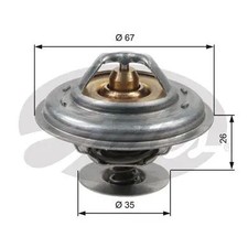Thermostat Audi 200