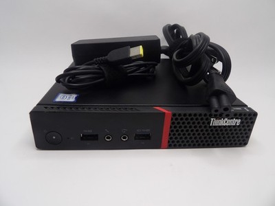Lenovo ThinkCentre M700 Tiny Mini PC i3-6100T 3.2GHz 8GB RAM 256GB SSD Win 11