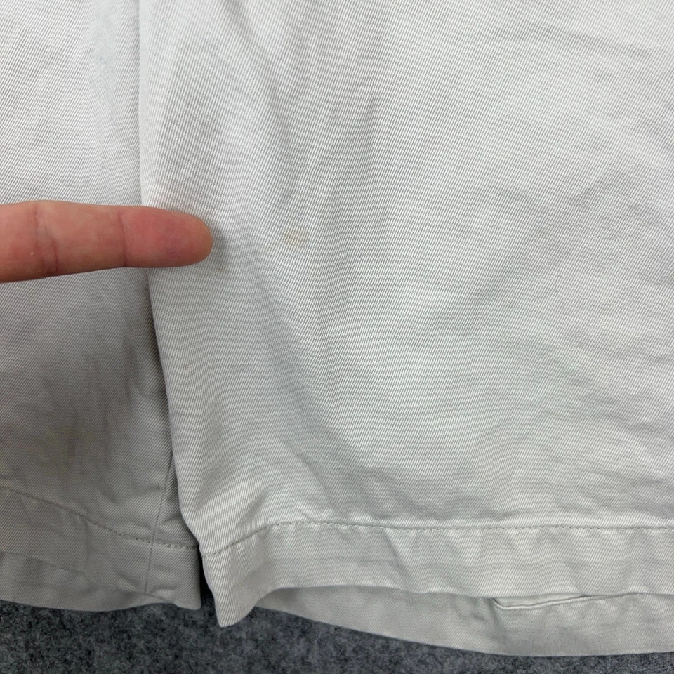 Pantalones Cortos Vineyard Vines Para Hombres 36 Beige Tostado Club Cortos Algodón Clásicos Verano Preppy Foto 3 de 4