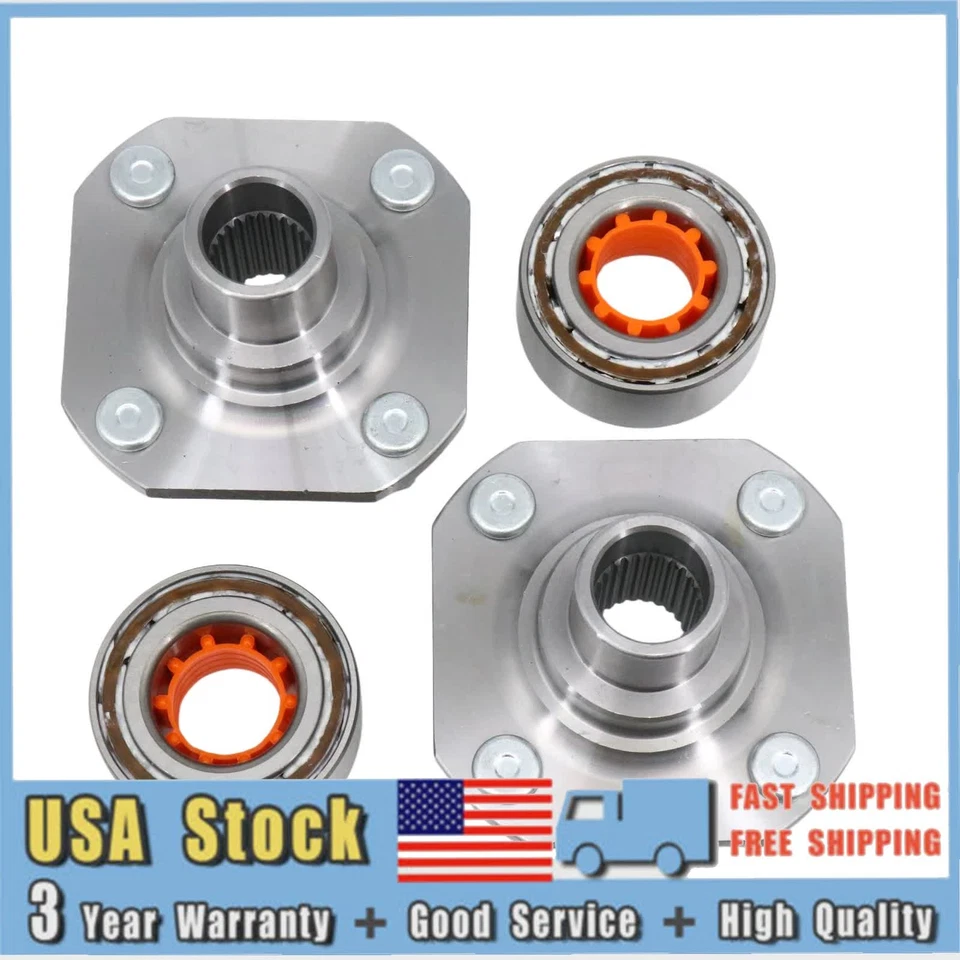 Juego de 2 kit de buje y cojinete de rueda delantera para Toyota Tercel Paseo 1,5 L EE. UU. Foto 3 de 4