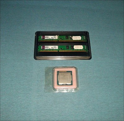 Konvolut PC-Teile - 1x Intel Core i5-3330 - 2x Kingston KVR1333D3N9/2G