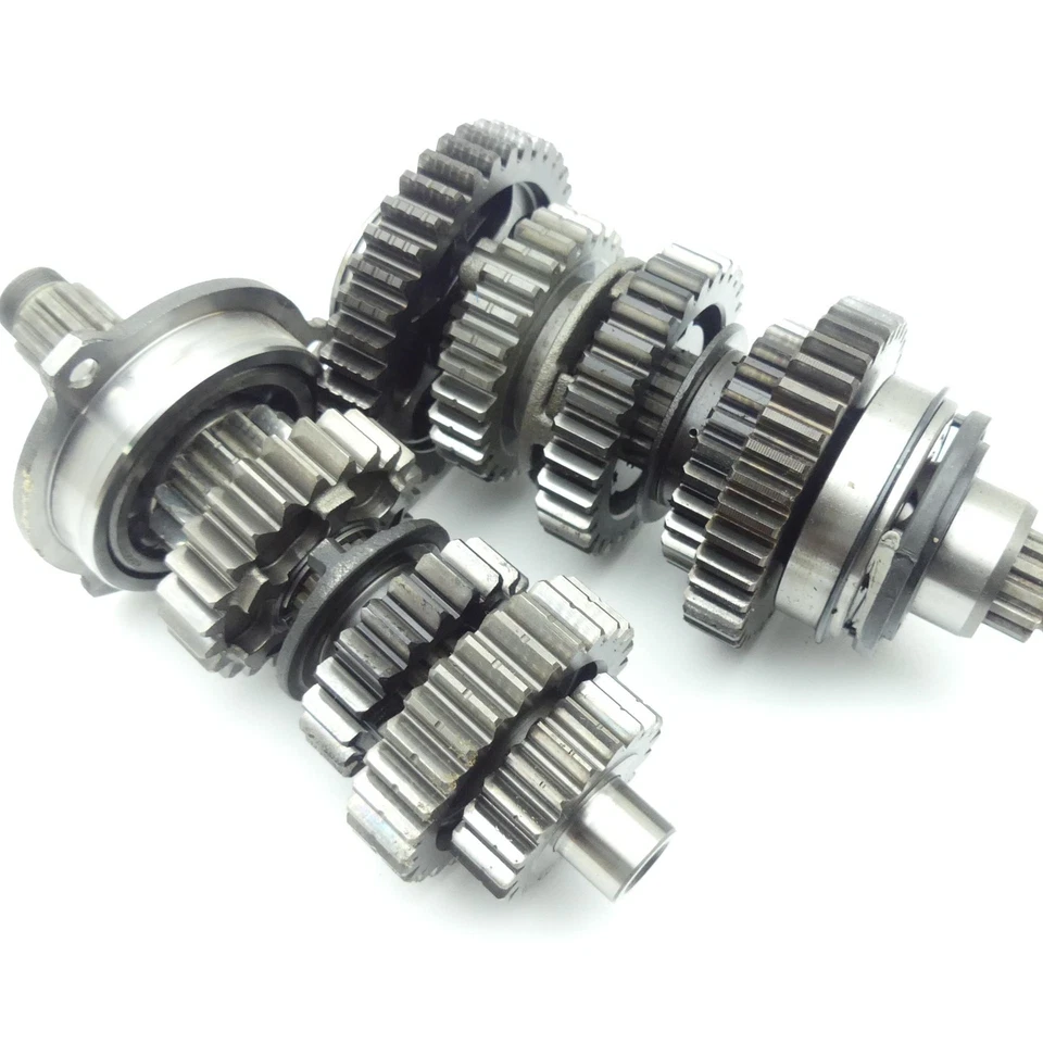 Yamaha TDM 850 4TX Getriebe Ausgangswelle Eingangswelle Getriebewellen C4633 - Bild 2 von 4