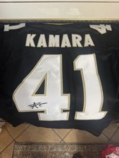 New Orleans Saints Alvin Kamara Signed  Autographed Custom Jersey JSA Authentic 