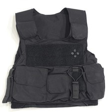 Armor Express Tactical Female Carrier Vest Black, M/R 19"x16", Carrier only NWT