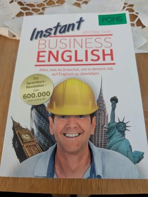 John Peter Sloan Pons Instant Business English Sprachkurs Revolution - Bild 1 von 4