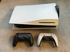 Sony PlayStation 5 Disc Edition, 825GB Storage with 2 Controllers and Box