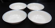 4 Corelle COUNTRY VIOLETS Fruit Dessert Berry...