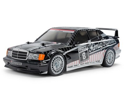 Tamiya TT-02 91' Mercedes-Benz 190 E 2.5-16 EVO II 1/10 4WD Electric Touring Car