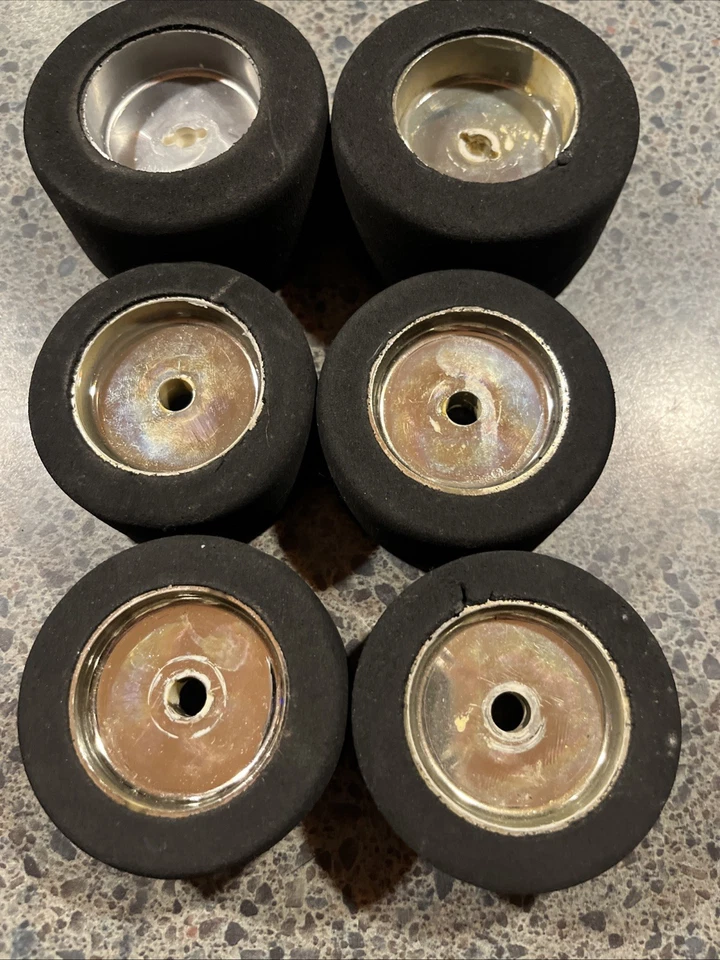 Bolink Racing Tires Chrome Rc10 Fits Team Associated Vintage - Image 4 of 4