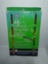 Loew-Cornell 1021087 Simply Art Oil Pastels 48 In Box New in Factory Seal