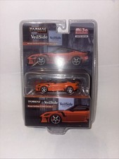 Tarmac Works Global64 Nissan Veilside Ffz400 Fairlady Z Orange Rz34