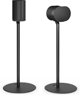 Speaker Stands Pair Compatible with Sonos Era 100 and Era 300, 22 LBS Capacity,2