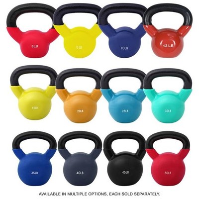 Champion Sports J-VKB50 50 lbs Vinyl Kettlebell