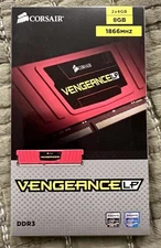 Corsair 8GB DIMM 1866 MHz DDR3 SDRAM Memory (CML8GX3M2A1866C9R)