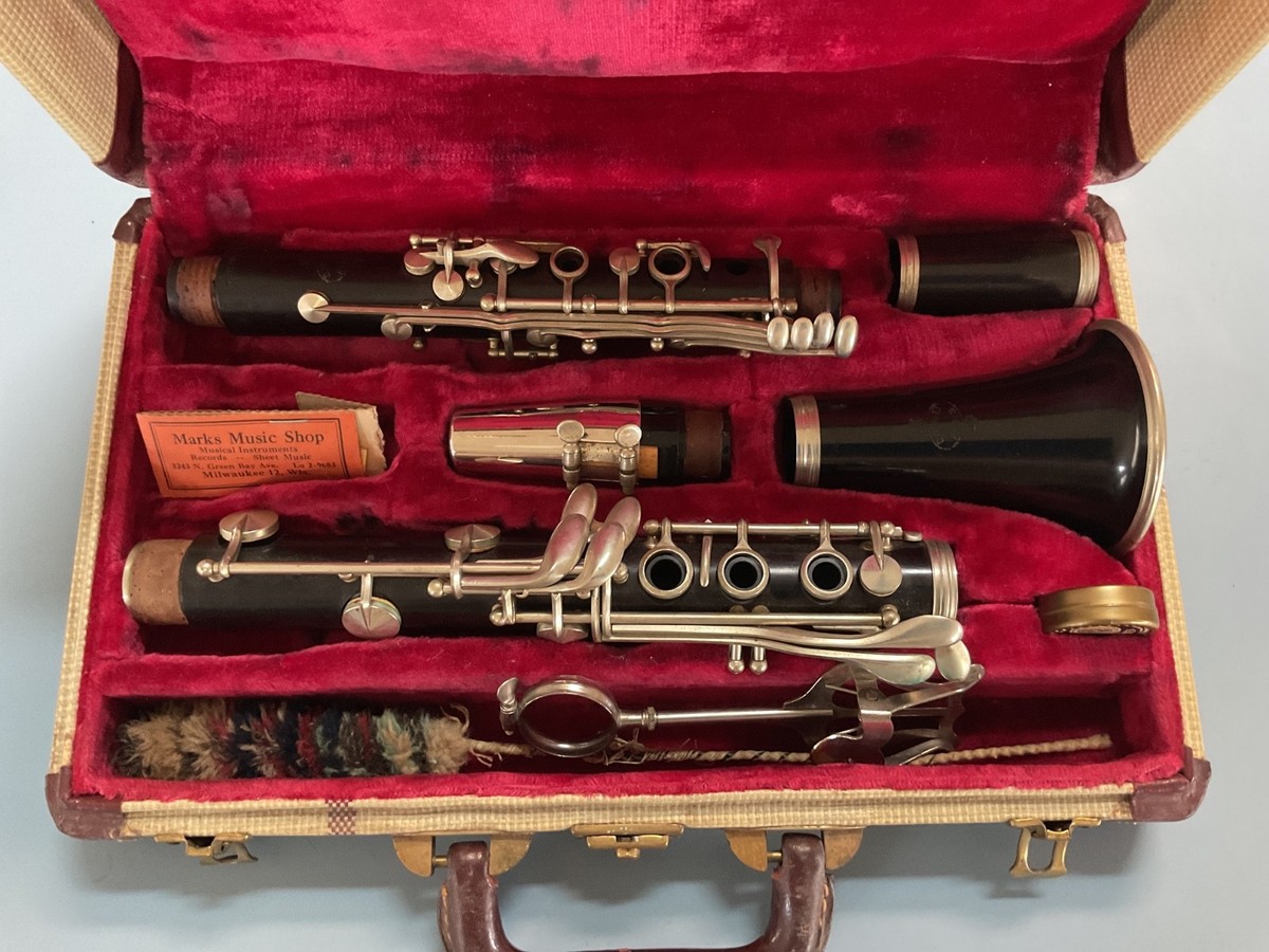 1952 Noblet Leblanc Clarinet model 40 | eBay