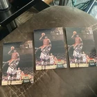 Topps Stadium Club Michael Jordan Chicago Bulls NBA #1 Card Lot (3 Cards)