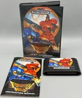 Forgotten Worlds Sega Genesis CIB Complete W/ Manual Authentic