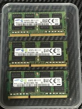 Samsung 8GB DDR3 SODIMM PC3L-12800 RAM Memory M471B1G73EB0-YK0