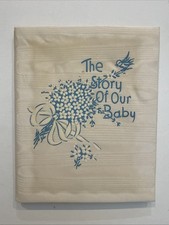 1954 Baby Memory Book w/ Disneyland Knott s B...