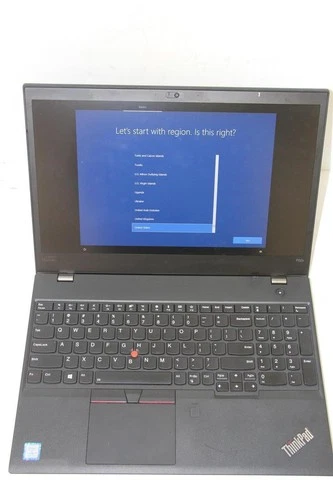 LENOVO ThinkPad P52s 20LB0026US i7-8550U 1.80GHz 16GB RAM 512GB SSD Laptop TESTD