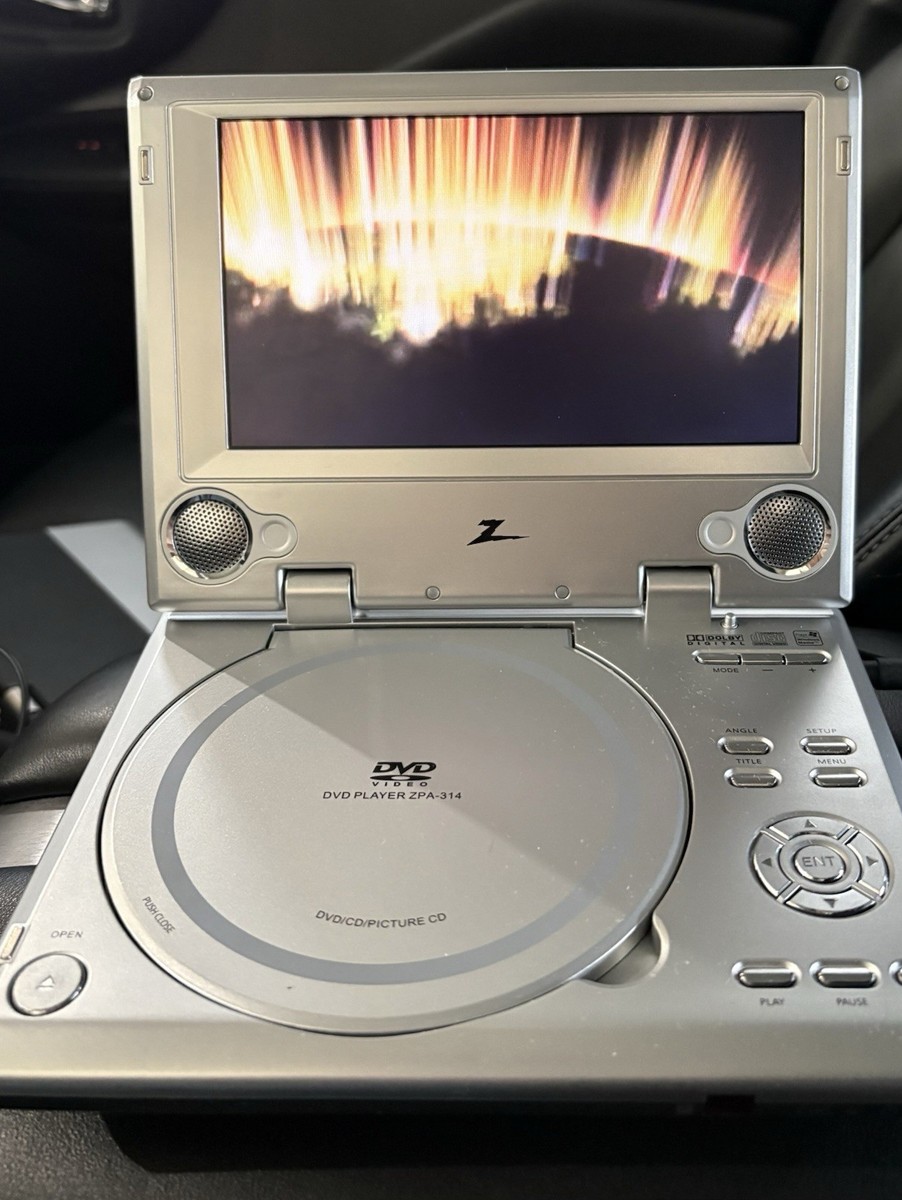 ⭐特別割引セット・新品DVDＰＬＡＹＥＲ・PROTEK Lot of 2 Zenith ZPA-314 Portable DVD Players 7