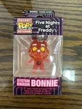 POCKET POP! LLAVERO-FIVE NIGHTS AT FREDDY'S-SYSTEM ERROR BONNIE-Figura de vinilo BN