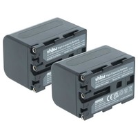 2X Akku FüR Sony DCR-TRV14E DCR-TRV15 DCR-TRV15E DCR-TRV16 2000Mah 7,2V