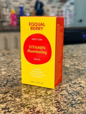 EQQUALBERRY Vitamin illuminating Serum 30ml   Brightening, Niacinamide