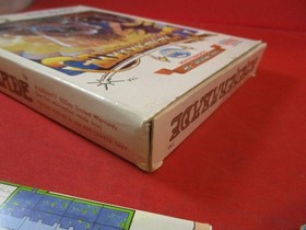 Magic of Scheherazade (Nintendo NES) COMPLETE w/Game, map, manual, *damaged box*