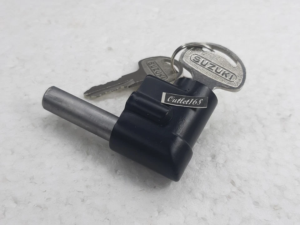 Suzuki GT 250 380 500 550 750 GS300L GS425 GS750 GSX250ES RE5 Lock Assy Steering - Image 3 of 4