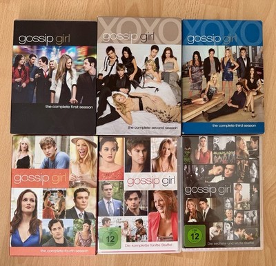 Gossip Girl DVD Komplettset alle Staffeln 1-6