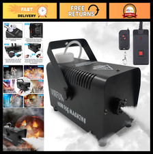 Fog Machine with Wireless & Wired Remote Cont...