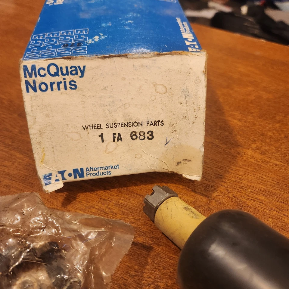 RÓTULA NORS MCQUAY NORRIS FA-683 1971-72 CHEVROLET GMC C10 C15 BLAZER JIMMY Foto 3 de 4