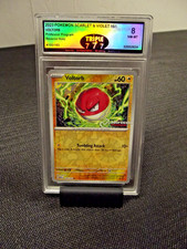 Pokemon TCG Voltorb #100 Professor Program Mew 151 PROMO HOLO 📈🔥 100/165