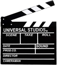 BIGOTTERS Movie Film Clap Board, Hollywood Clapper Board Wooden Film Directors