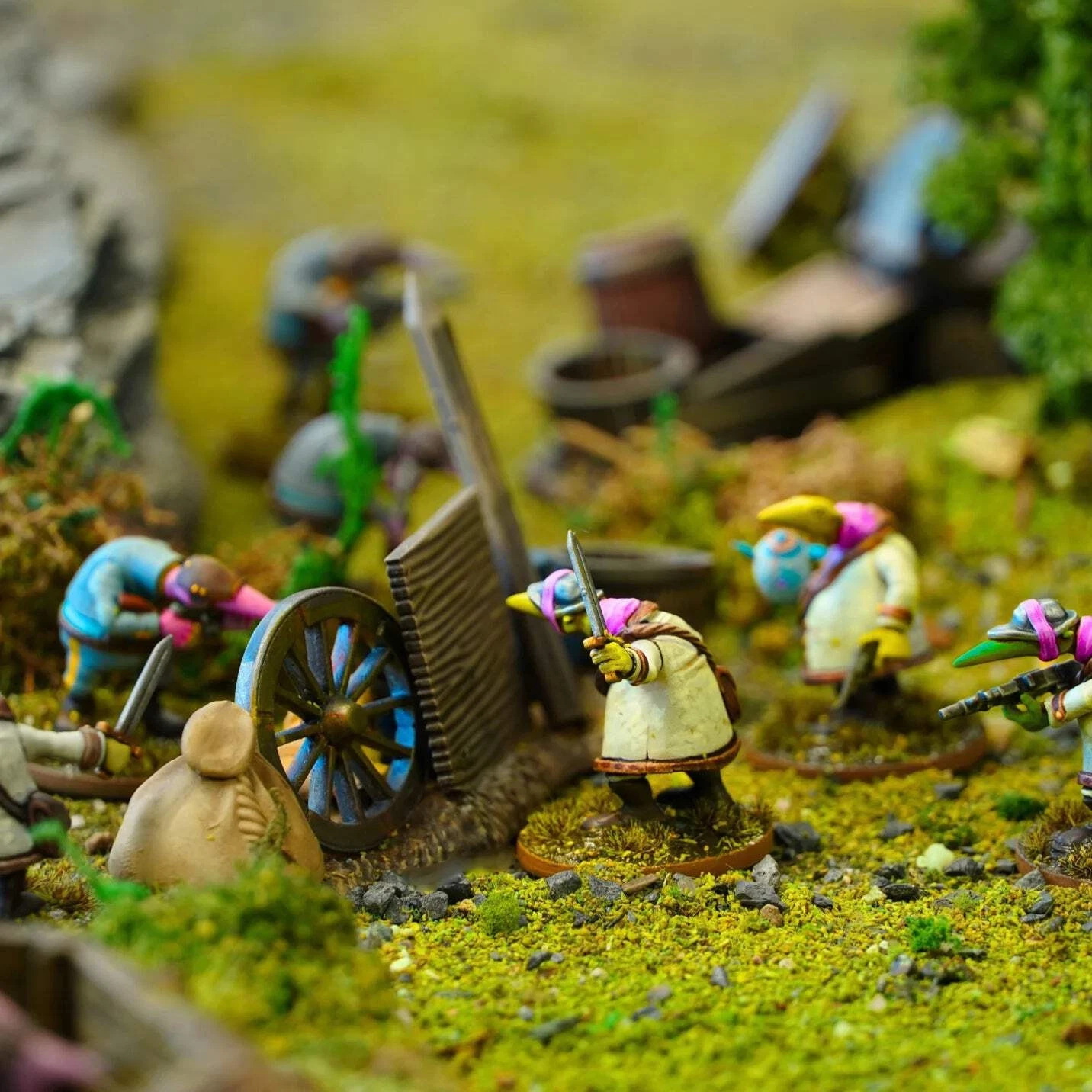 This Quar's War Clash of Rhyfles image 3